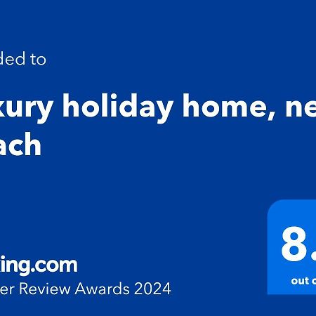 Luxury Holiday Home, Near Beach Southend-on-Sea Exteriér fotografie